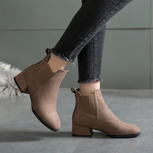 chelsea boot heel slip