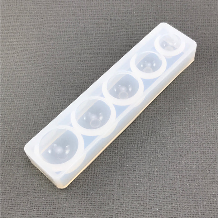 clear silicone mold