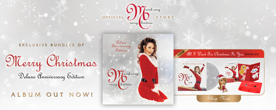 Merry Christmas Deluxe Anniversary Edition 2cd Mariah Carey