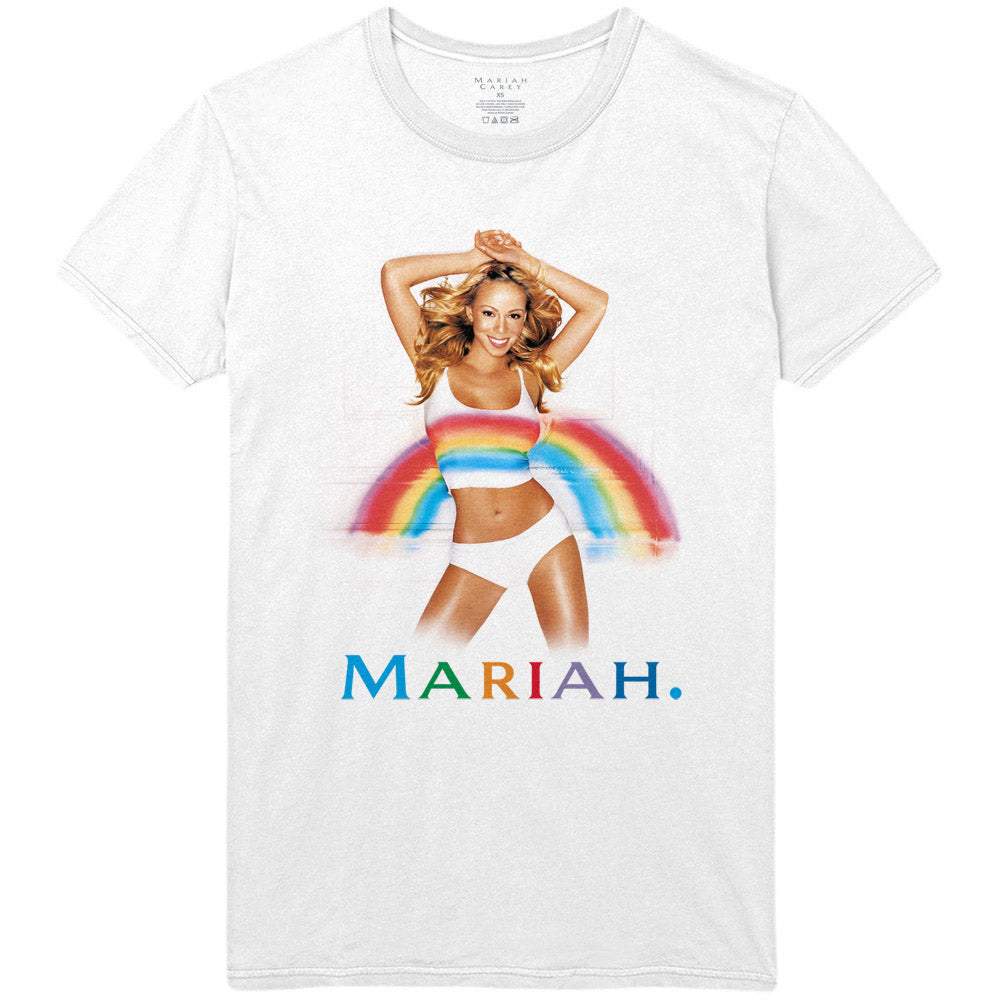 Rainbow Photo Tee - Mariah Carey product image