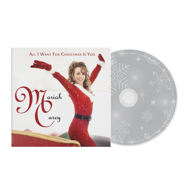 Merry Christmas Deluxe Anniversary Edition 2cd Mariah Carey