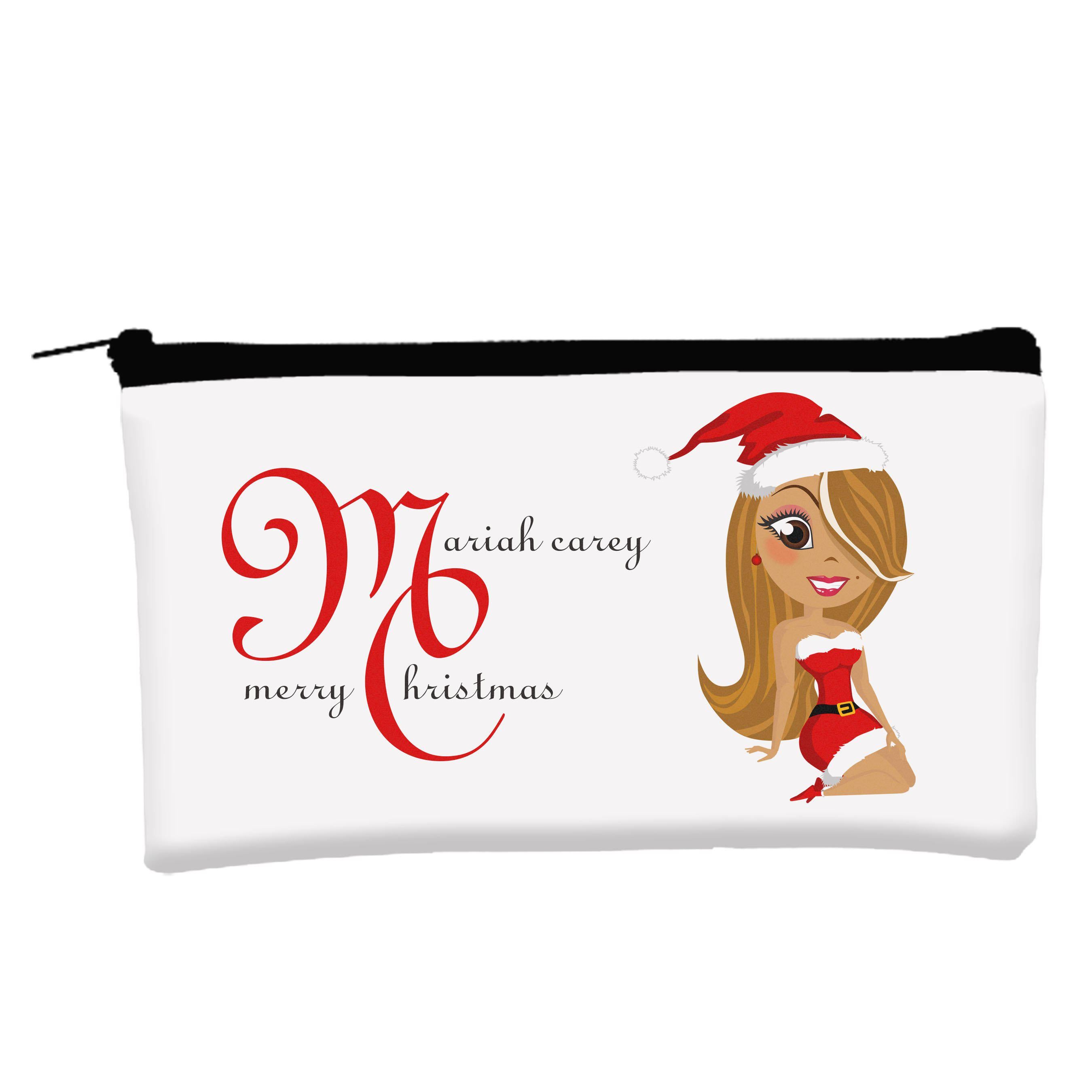 All I Want For Christmas Is You Cosmetic Case Mariah Carey