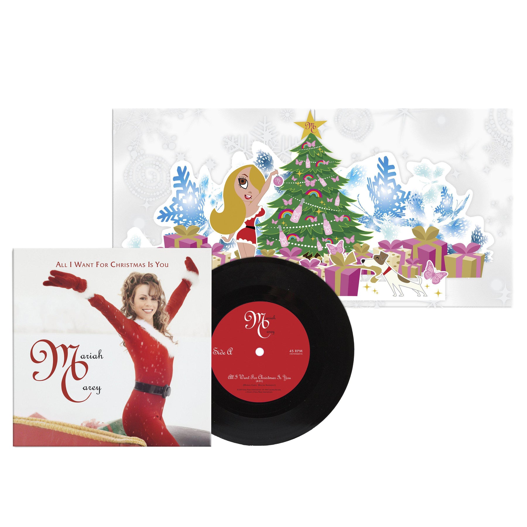 Limited Edition All I Want For Christmas Is You Single 7 Mariah Carey