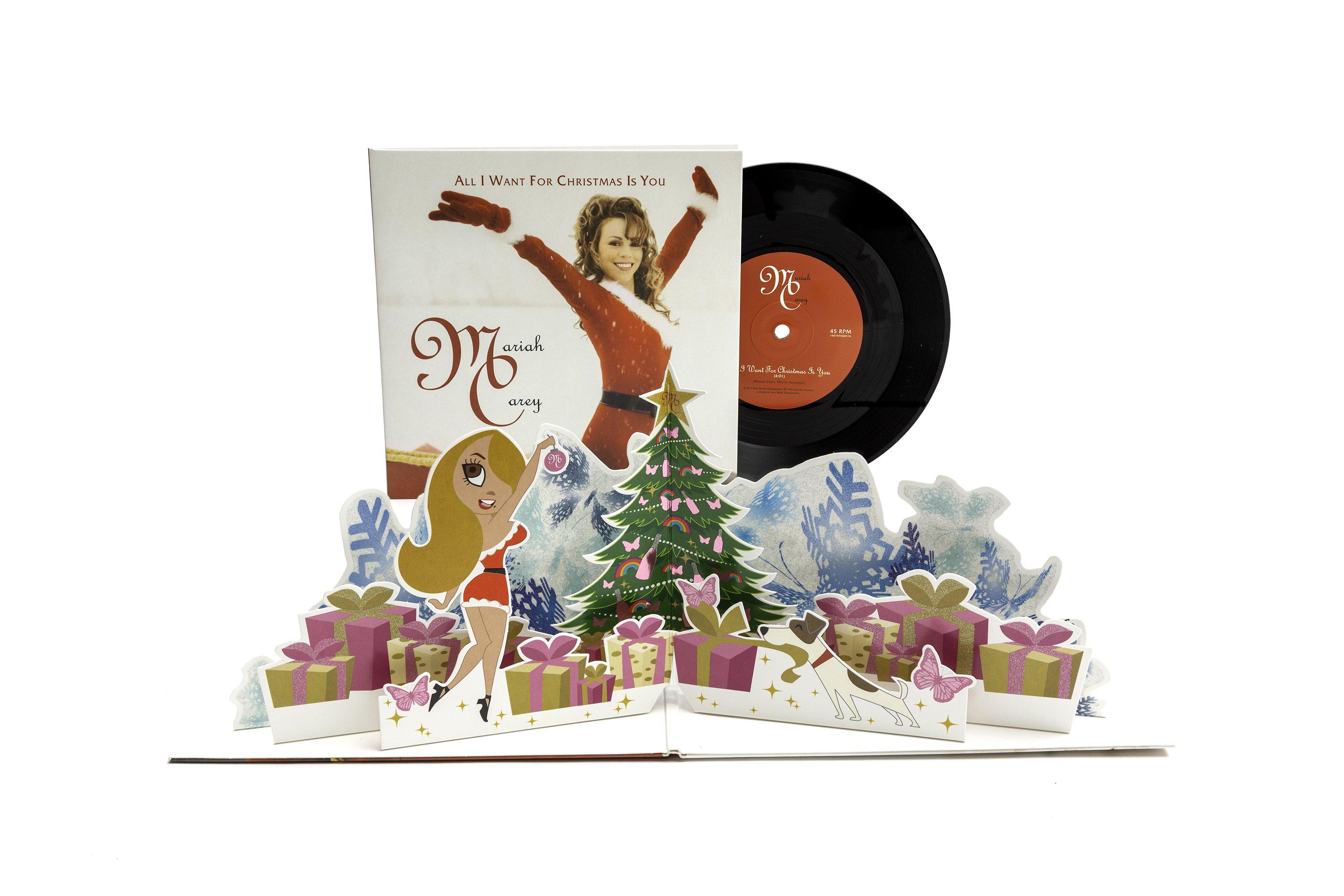 Limited Edition All I Want For Christmas Is You Single 7 Mariah