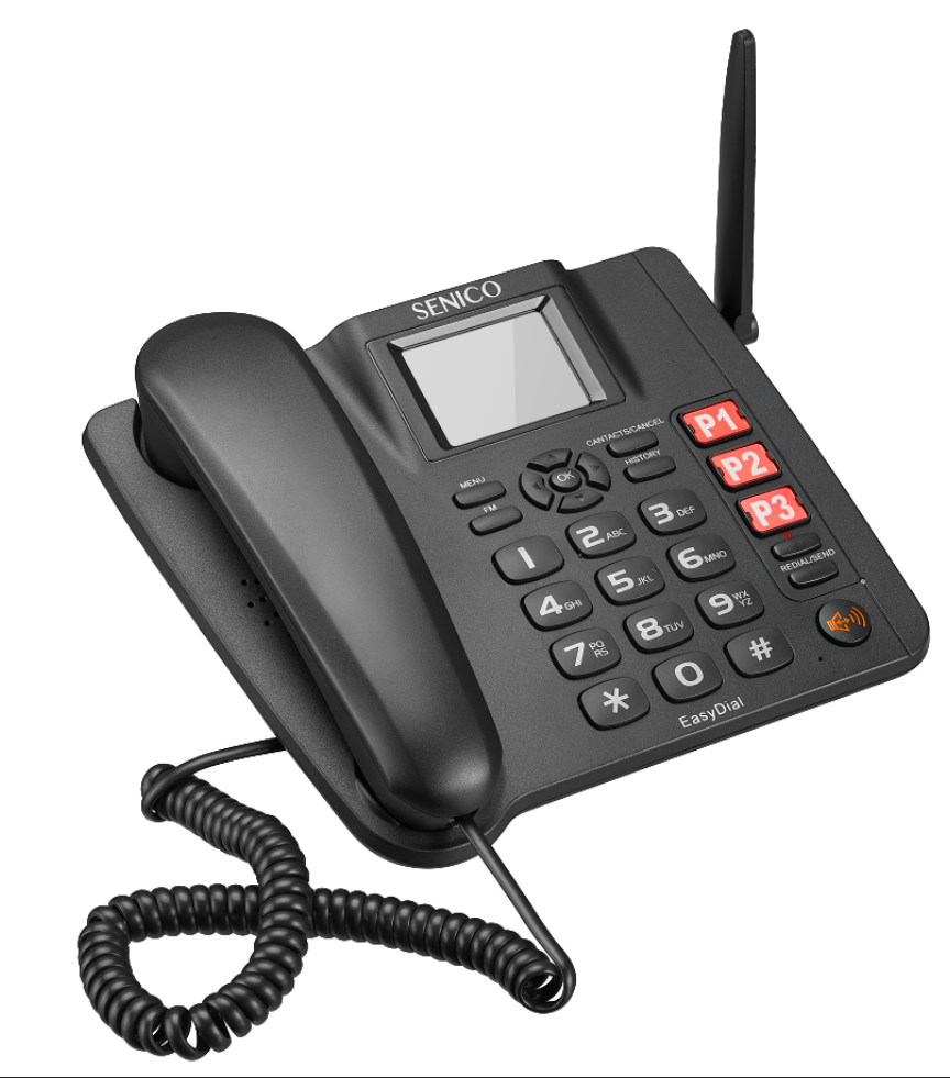 speeddial phones for seniors