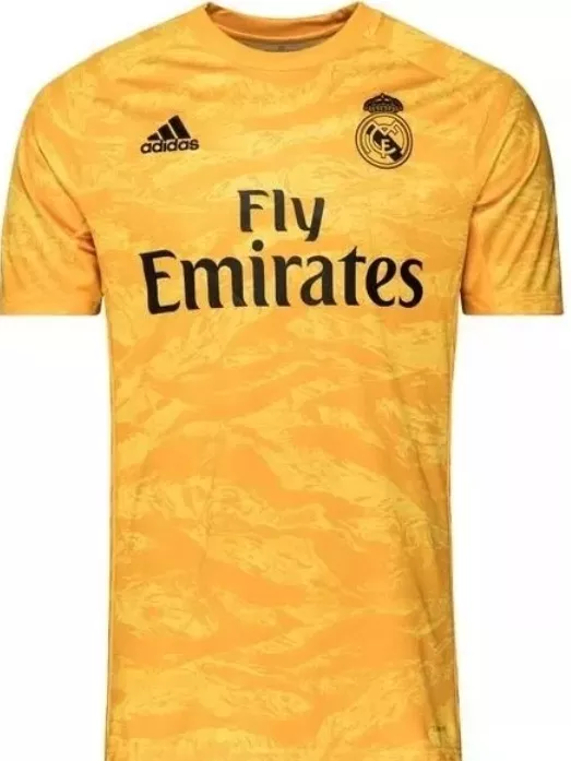 Camisa Goleiro Masculina Real Madrid 1920 Personalizável
