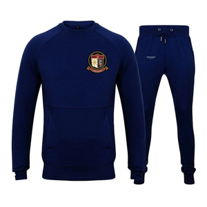 Badge Tracksuit with embroidery detail