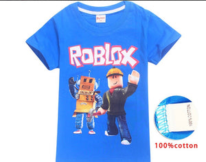 Tops Tagged Girl The Childrens Closet - roblox t shirt blue