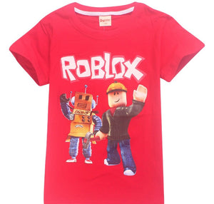 Roblox T Shirt Red The Childrens Closet - roblox t shirt red
