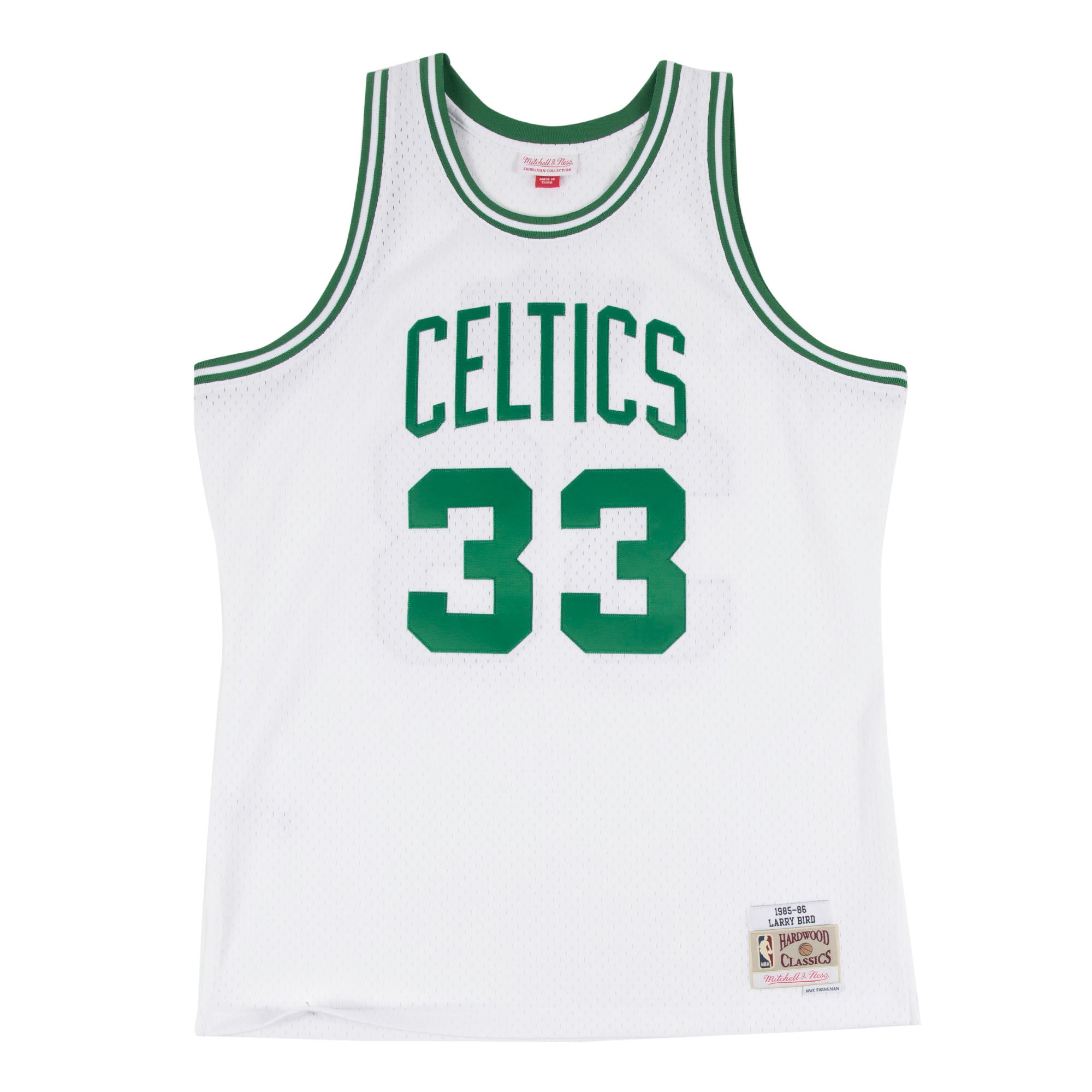 larry bird youth basketball jersey