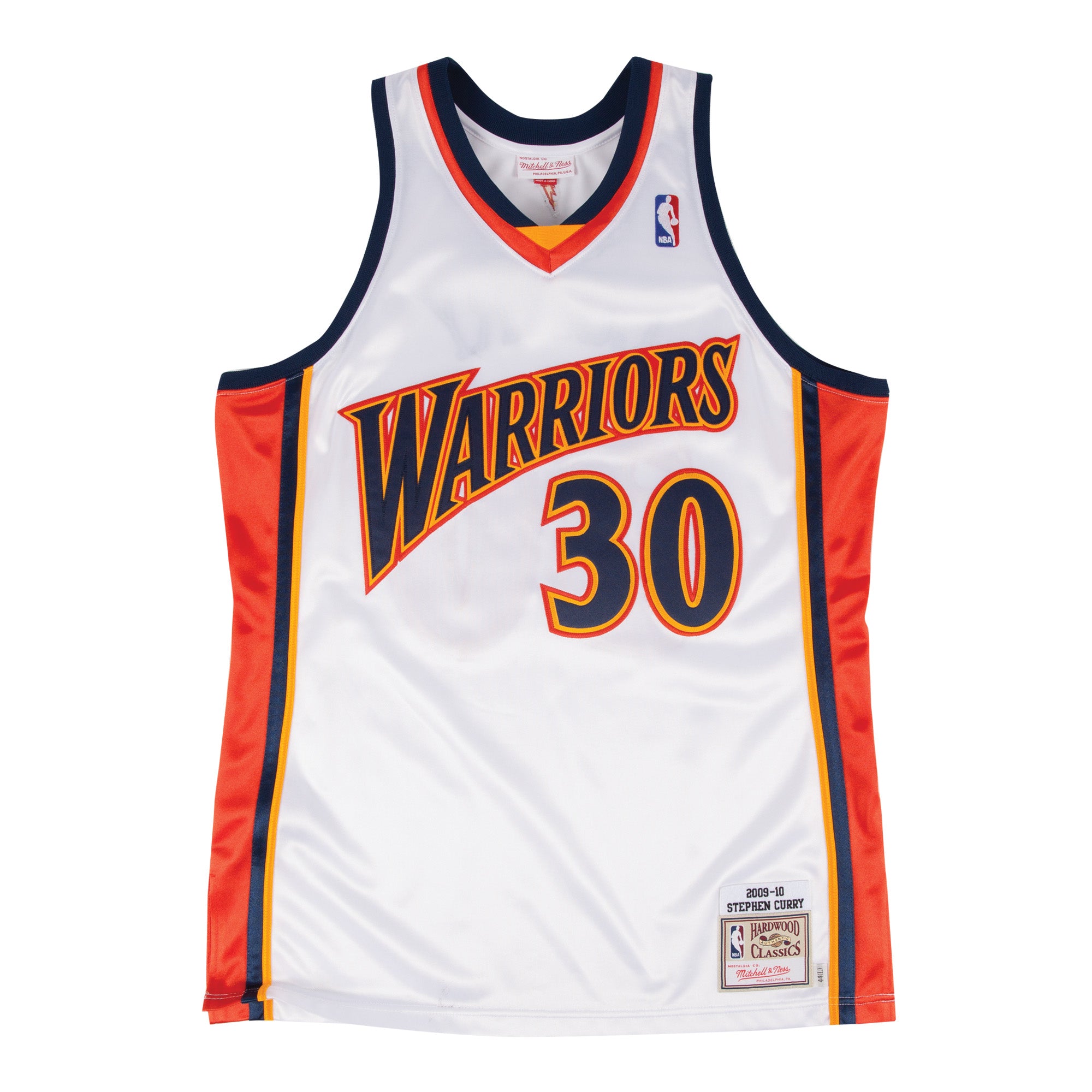 stephen curry official nba jersey