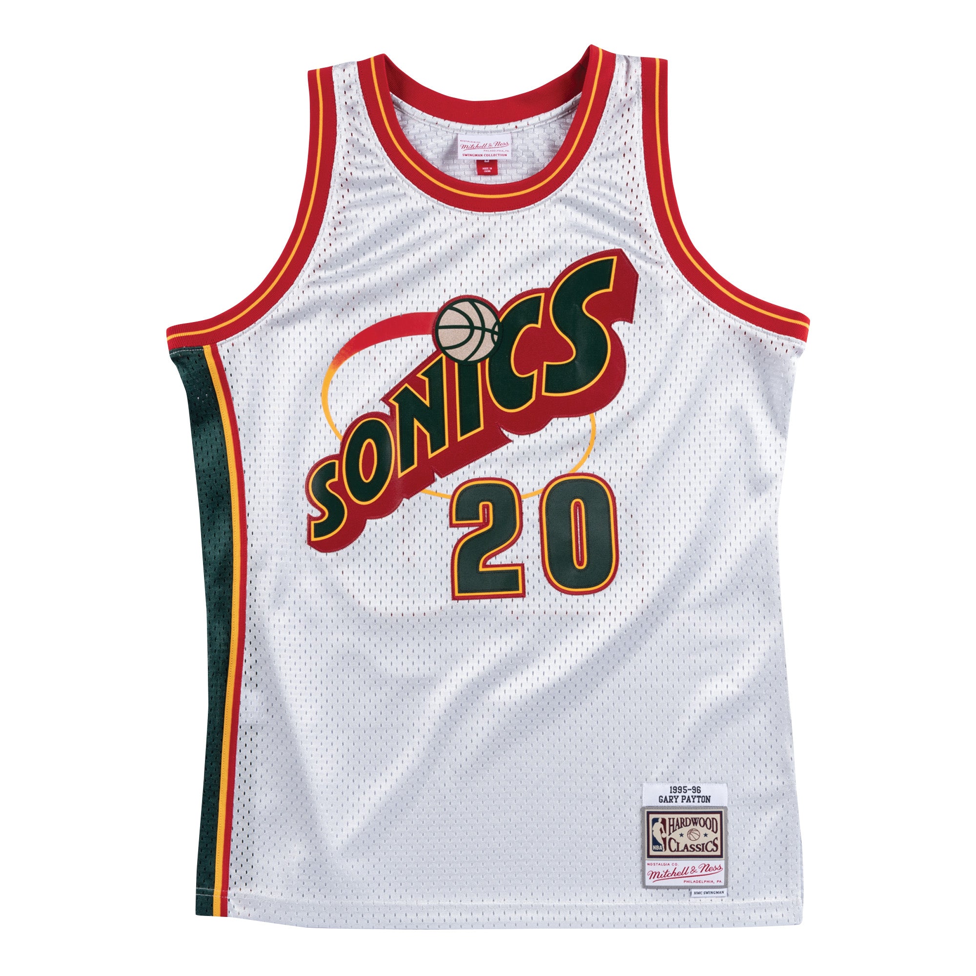 seattle supersonics alternate jersey