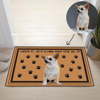 Personalized Pets Doormat - Up to 6 Pets - Decorative Mat - Upload