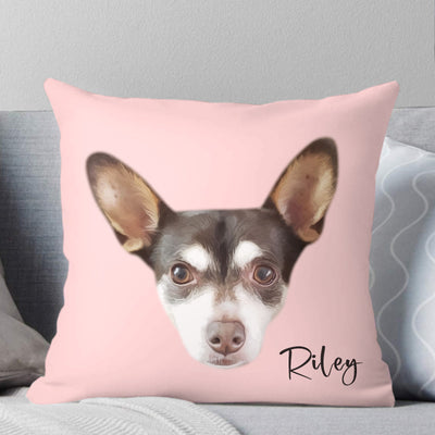 Pupster Nerd Pastel Chihuahua Oil Painting Throw Pillow for Sale by  PrismStarArt