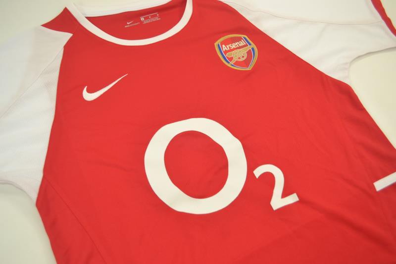 arsenal o2 jersey