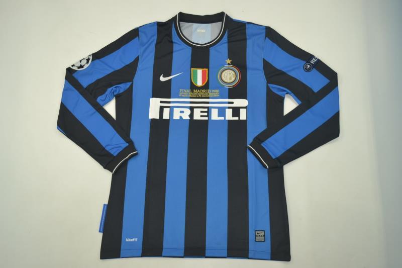 inter jersey 2010