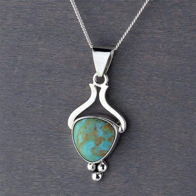 natural turquoise necklace