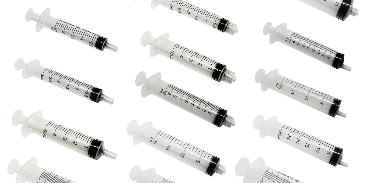 Syringes For Sale | 1ml 2ml 3ml 5ml 10ml 20ml 30ml 60ml ...