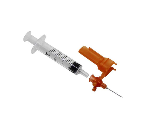 2ml syringe and needles safety hypodermic needles sterile