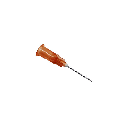 Unisharp: Orange 25G 25mm (1 inch) needle