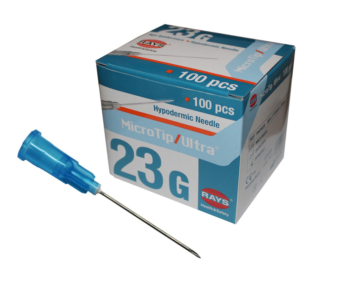 23g needle
