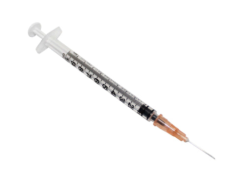 1ml Luer Lock Syringe 11LL Rays InJ/Light — RayMed