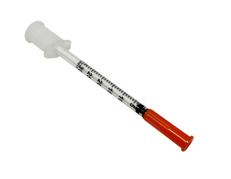Rays Insulin Needles 13mm X 29g With 0 3ml Syringe Uk Stock Raymed