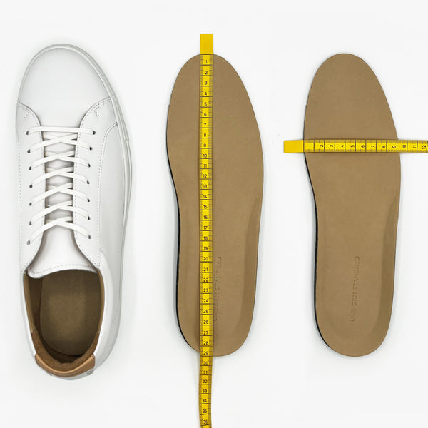 Shoe Size Chart — Salamanca Custom Made Tango Shoes