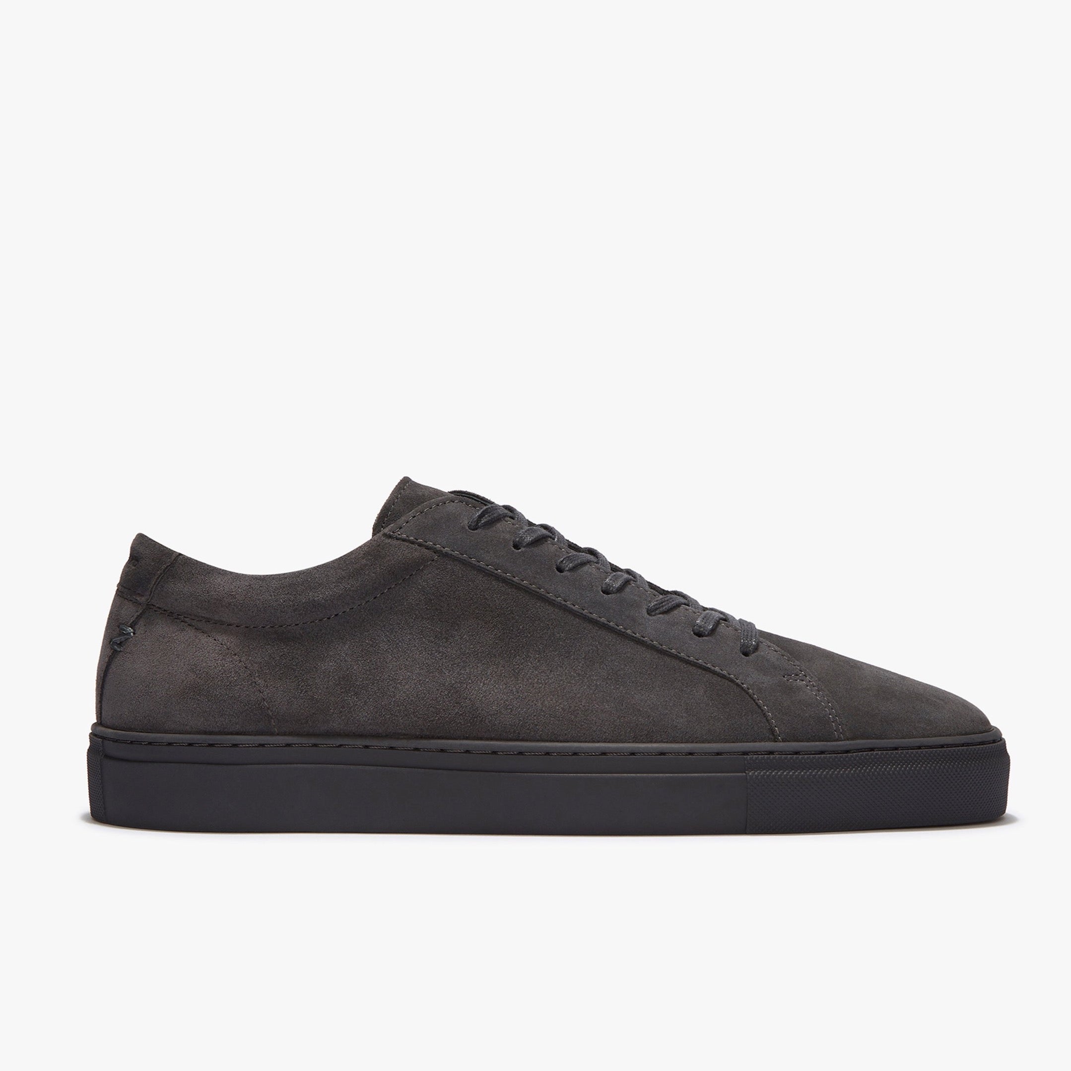 Series 1 Triple Jet Black Suede Mens