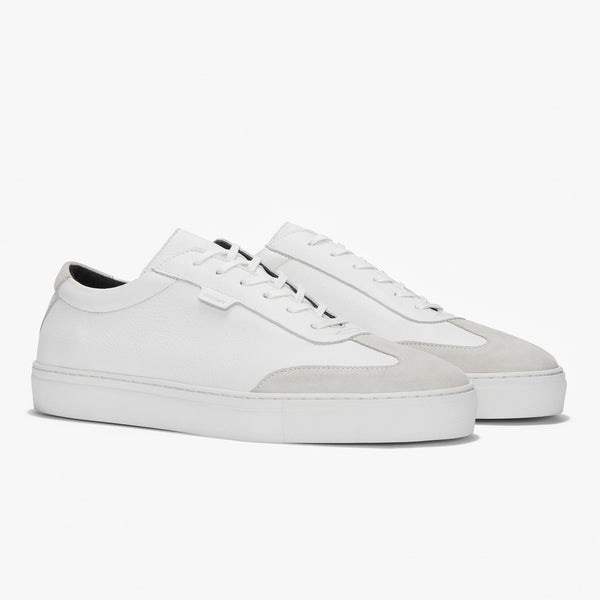 Series 3 White Tumbled Leather Mens – UNIFORM STANDARD