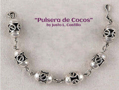 Mexican Bracelet Pulsera de Cocos