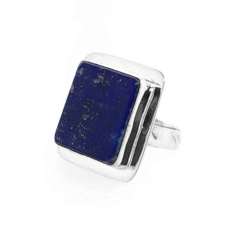 Lapis Lazuli Ring | Nueve Sterling
