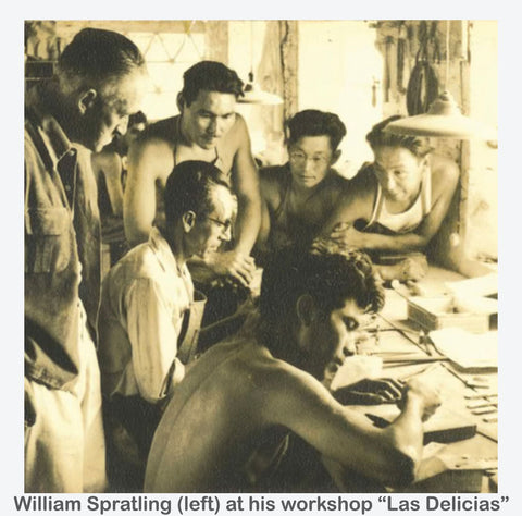 William Spratling at Las Delicias