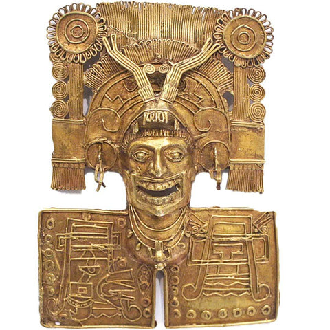 Pre-columbian goldsmith work