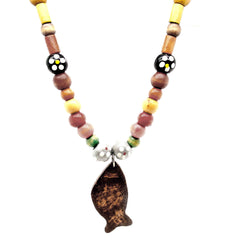 Beads necklace