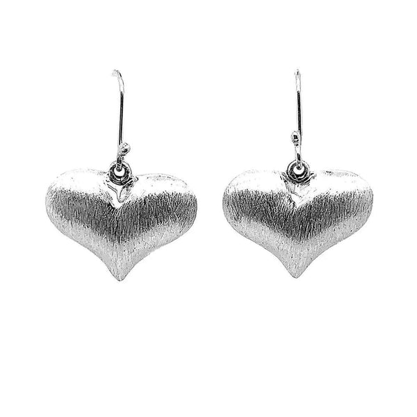 HARPO Silver Heart Earrings | www.xallotehnic.ro