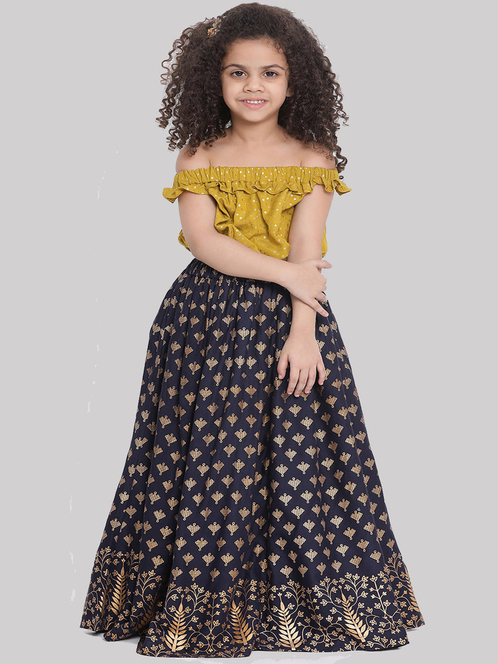 1 year old baby girl ethnic dress