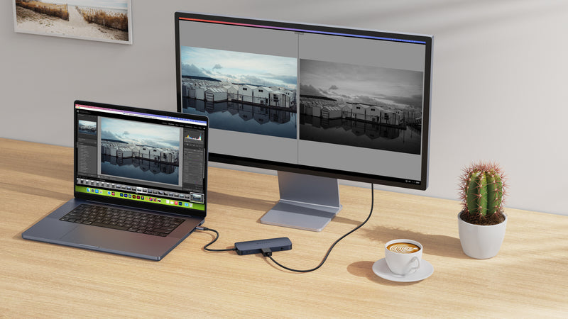 Extended 4K60Hz Monitor Support for Mac, PC, and Chromebook