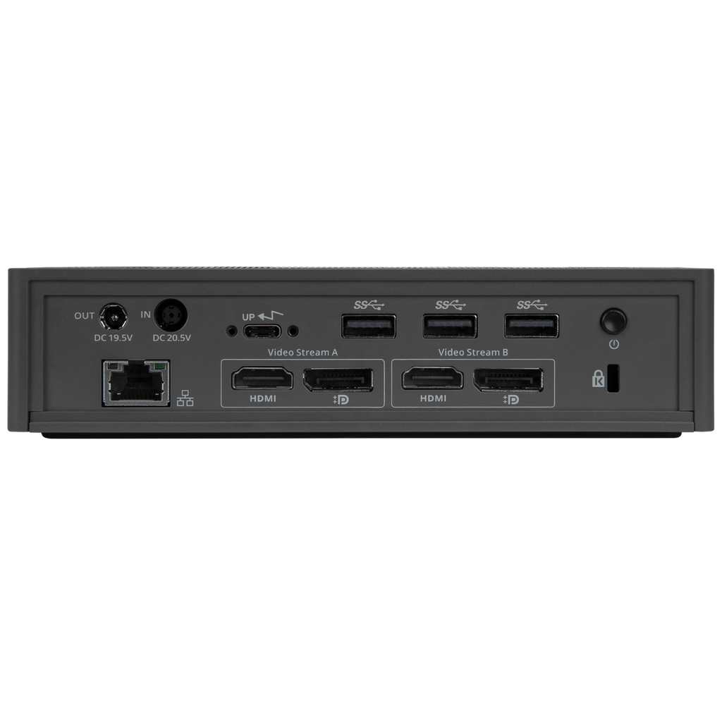 Targus USB-C Universal Video 4K Docking Station 100W Power –