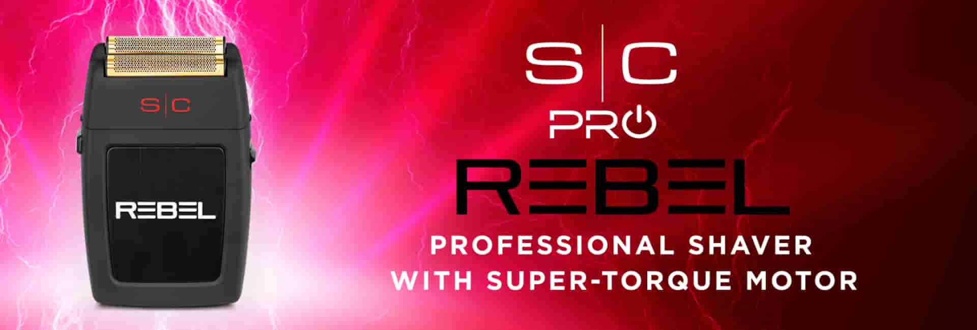 Rebel Professional Modular Super-Torque Motor Cordless Hair Trimmer