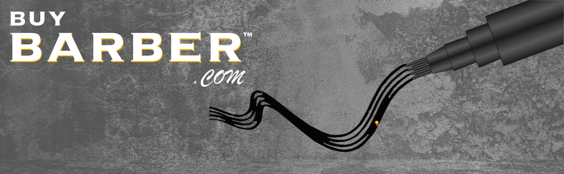 BuyBarber Beard Pencil Filler - Waterproof and Natural Finish - Dual-Tip Design for Perfect Beard Contouring