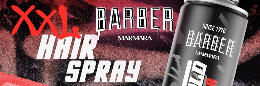 BARBER MARMARA 750ml MONSTER Hair Spray bottle on BuyBarber.com.