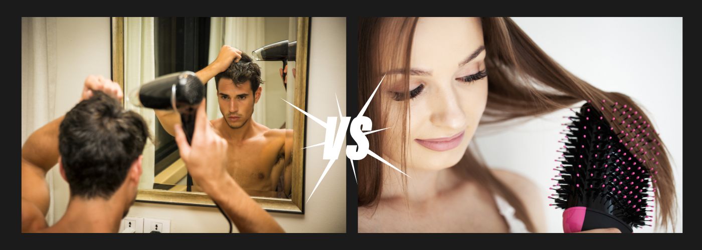Comparing Hair Dryer vs Dryer Brush