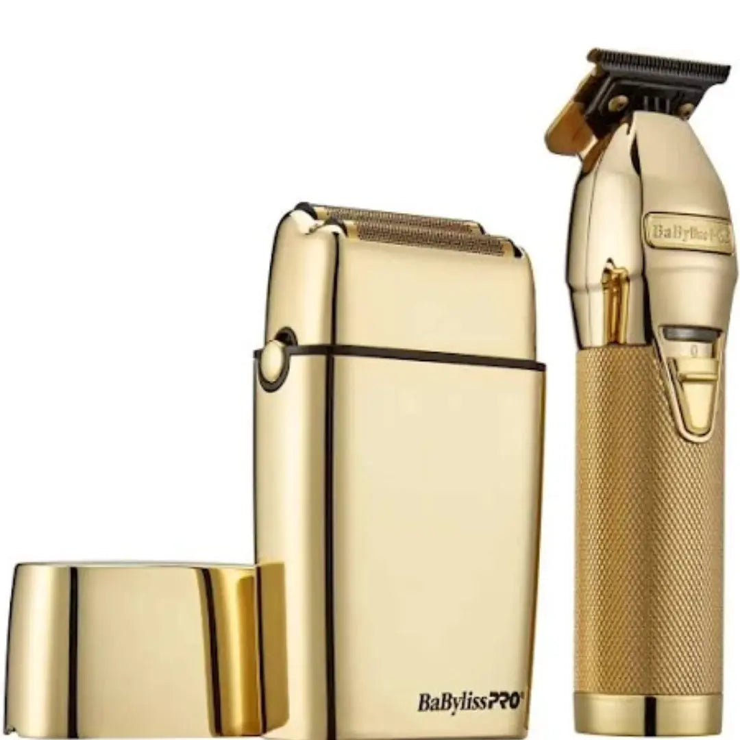 BaBylissPRO LimitedFX Gold Set – Trimmer & Shaver Gift Edition