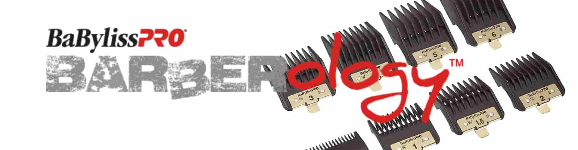 "Stylish BaBylissPRO® Red Comb Set, offering precision and compatibility with 811 models, FX668, and FX671."