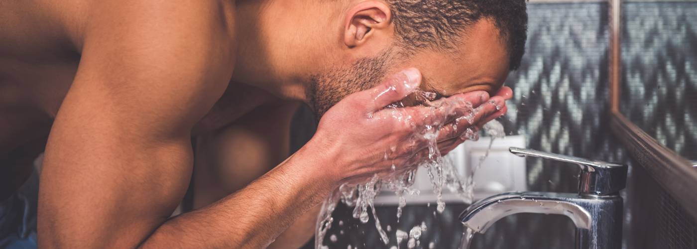 How Often Should A Male Wash His Face?