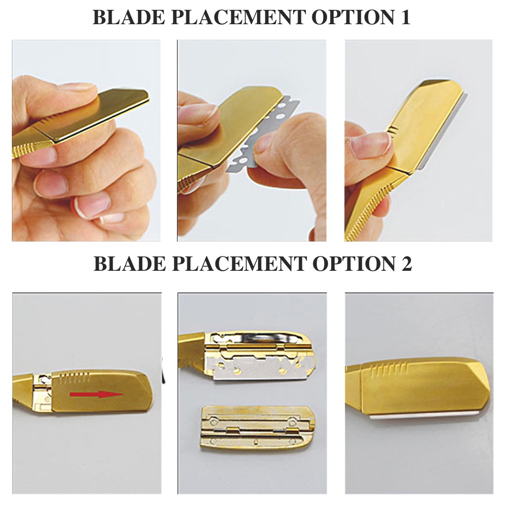 how to change a blade straight razor disposable blades how to shave