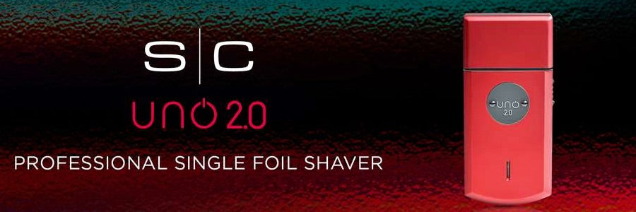 stylecraft gamma UNO 2.0 Professional Foil Shaver for barbers