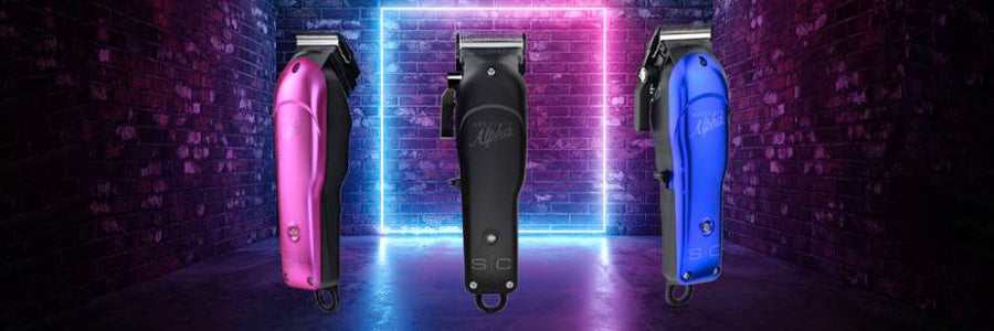 ABSOLUTE ALPHA Professional Modular Cordless Hair Clipper - Advanced Design for Expert Grooming