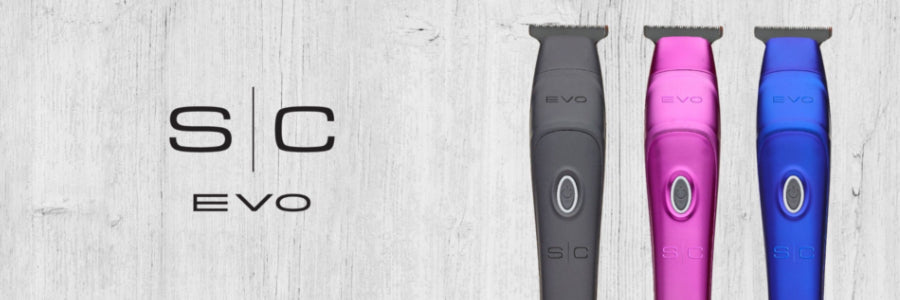 GAMMA+ STYLECRAFT EVO Professional Trimmer - Advanced, Ergonomic, and Powerful